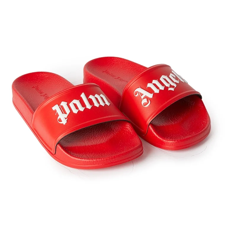 Red Flat Slides