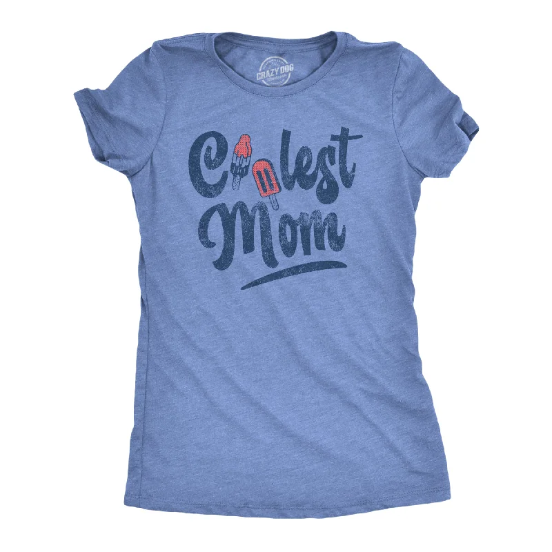 Coolest Mom Popsicle Women's T Shirt