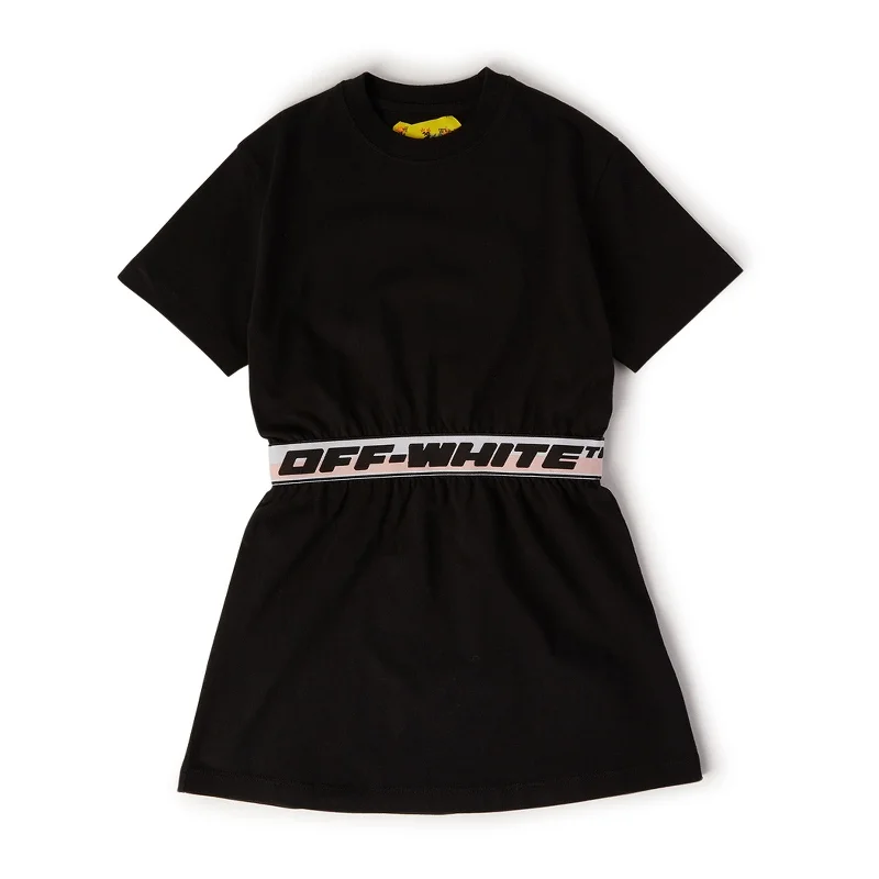 Black Logo Dress