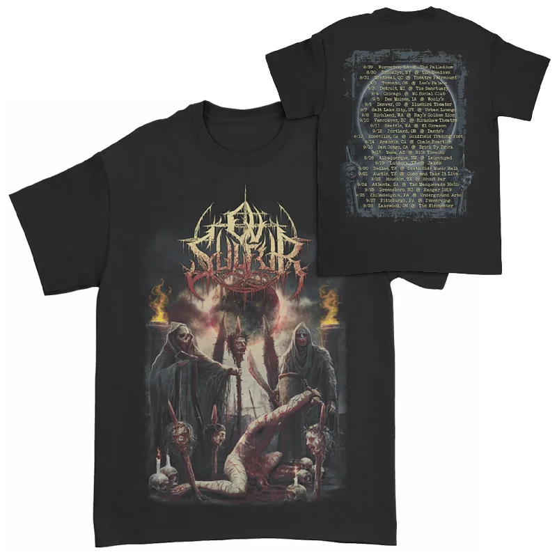 Ov Sulfur "False Prophets Tour" T-Shirt