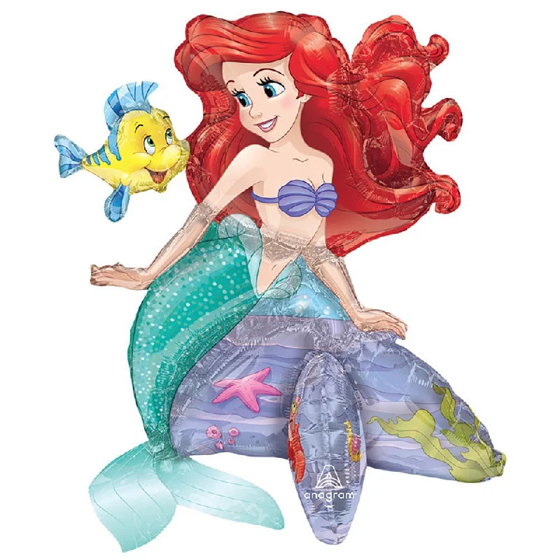 20 inch ARIEL THE LITTLE MERMAID (AIR-FILL ONLY)