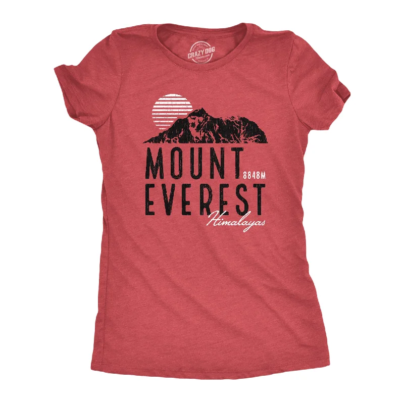 Retro Mount Everest Women's T Shirt