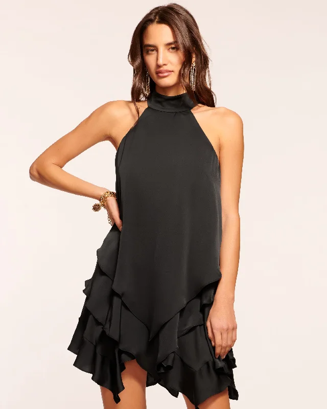 Shaina Tiered Mini Dress