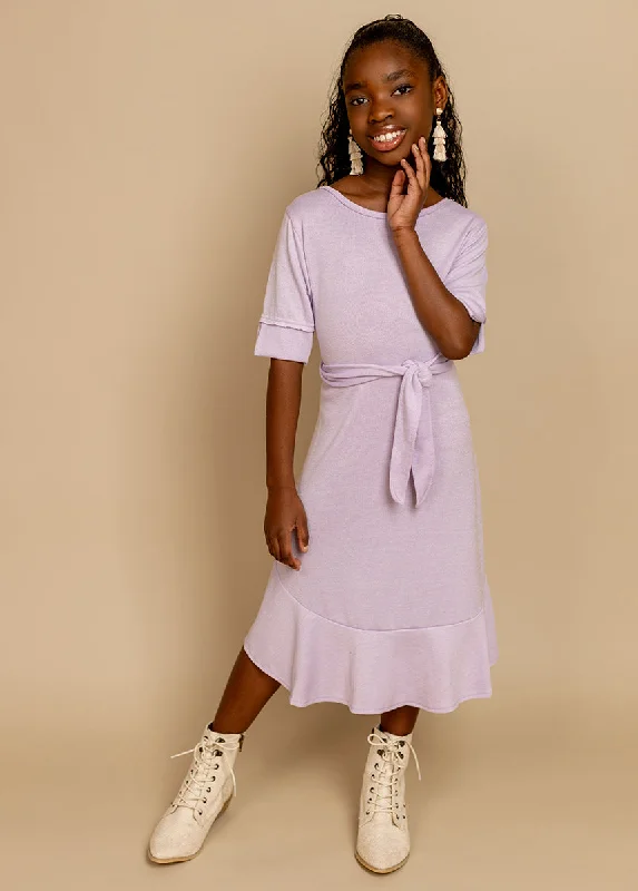 Jaliyah Dress in Lavender