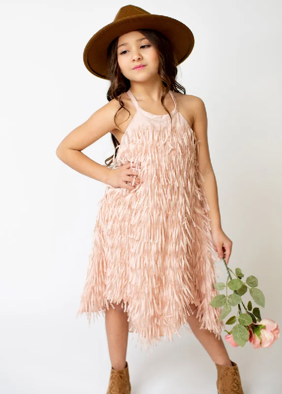 Caleo Dress in Blush