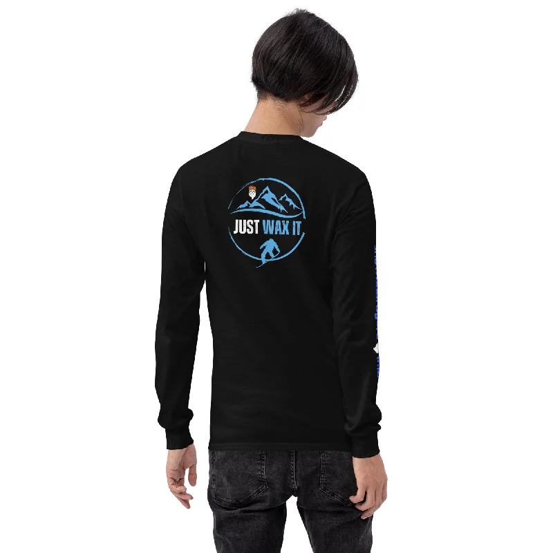 Snowboard Guru "Just Wax It Boarder"  Long Sleeve Shirt (4 colours ways)