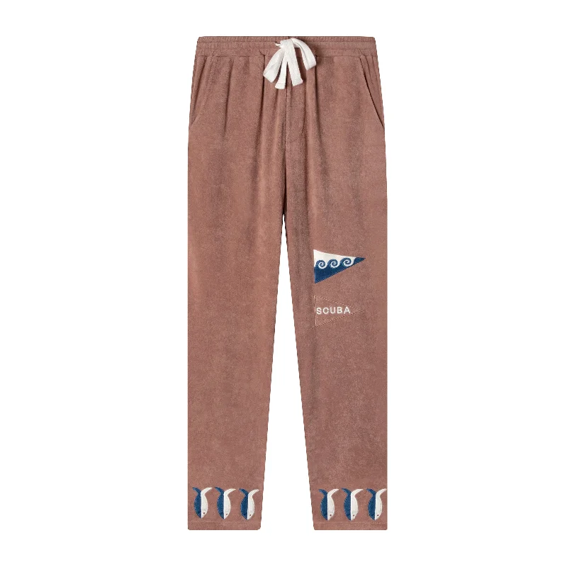 'Scuba' Cabana Pants x Hôtel Magique