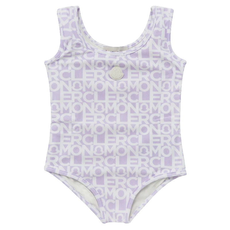 Pastel Purple Swimwear