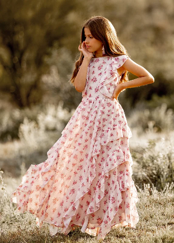 Sylviane Dress in Caroline Floral