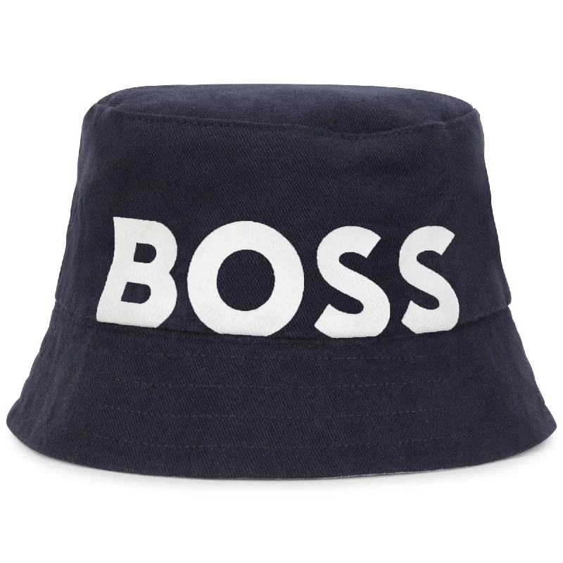 Navy Blue Bucket Hat