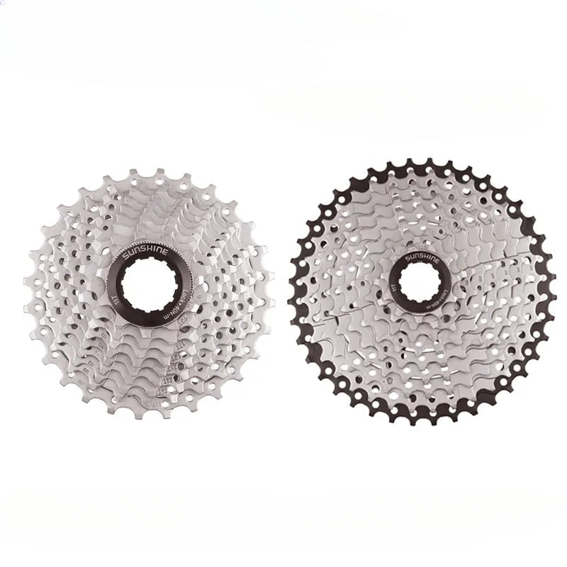 SUNSHINE 9 Speed MTB Road Bike Freewheel Cassette Flywheel 9S 25/28/32/36/40/42/46/50T for M370 M390 M4000 M590 Sram 9v