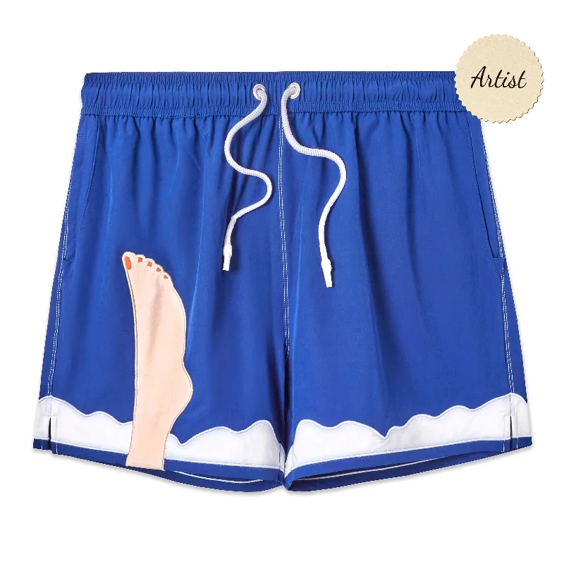 'Tom Wesselmann - Seascape #2' Swim Trunks