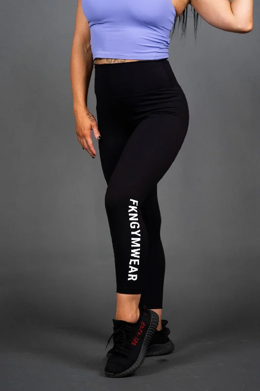 Limitless Classic | Gym Leggings | Black