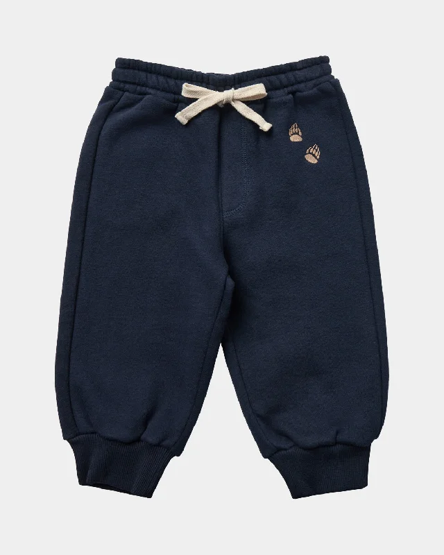 ELIAMSB SWEATPANTS - Dark Blue