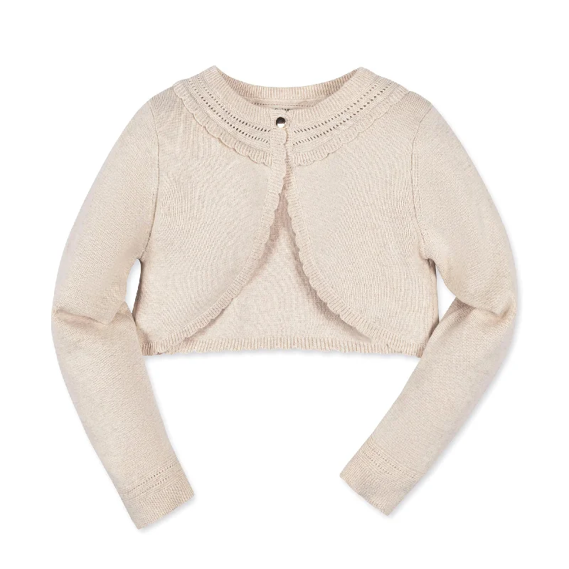 Organic Cropped Special Cardigan - Baby