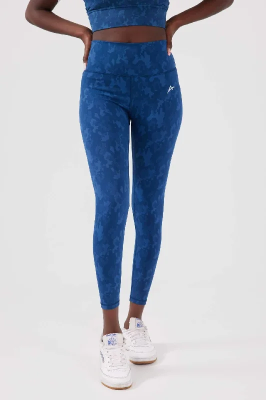 LEGACY SCRUNCH BUM LEGGINGS - BLUE