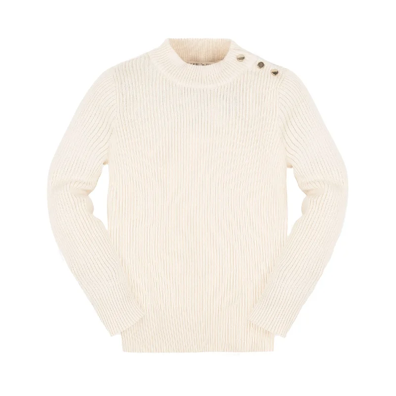 Organic Mock Neck Sweater - Baby