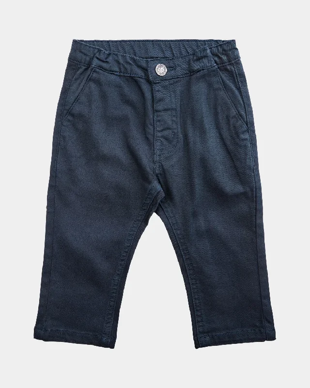 WILFREDSB TROUSERS - Dark Blue