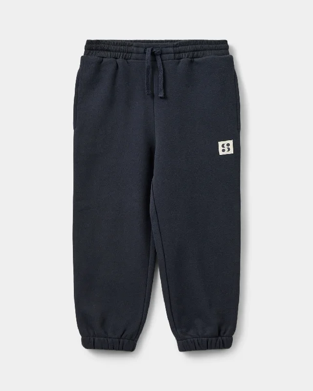 BORISSK SWEATPANTS - Navy Blue