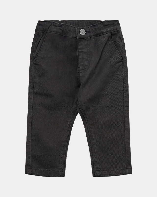 WILFREDSB TROUSERS - Black