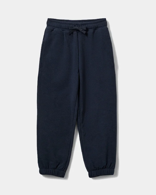 BORISSK SWEATPANTS - Navy Blue