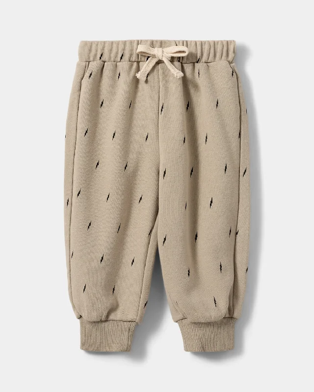 ELIAMSB SWEATPANTS - Soft Beige