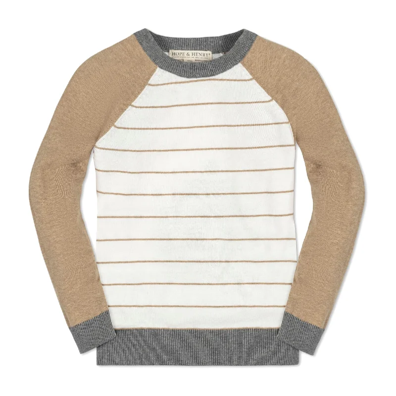 Organic Raglan Sweater - Baby