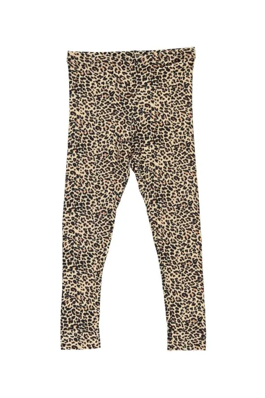 MarMar - Leggings - Brown Leo