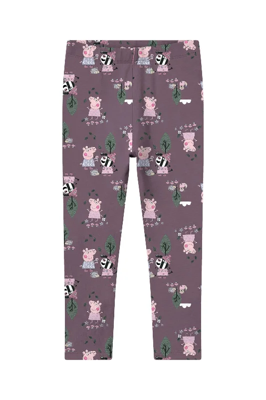 Name It - Nmfordama Peppapig Legging - 4708618 Arctic Dusk