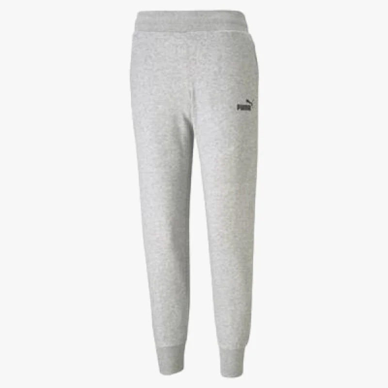 Puma Womens Ess Sweatpants Tr Cl Light Gray Heather