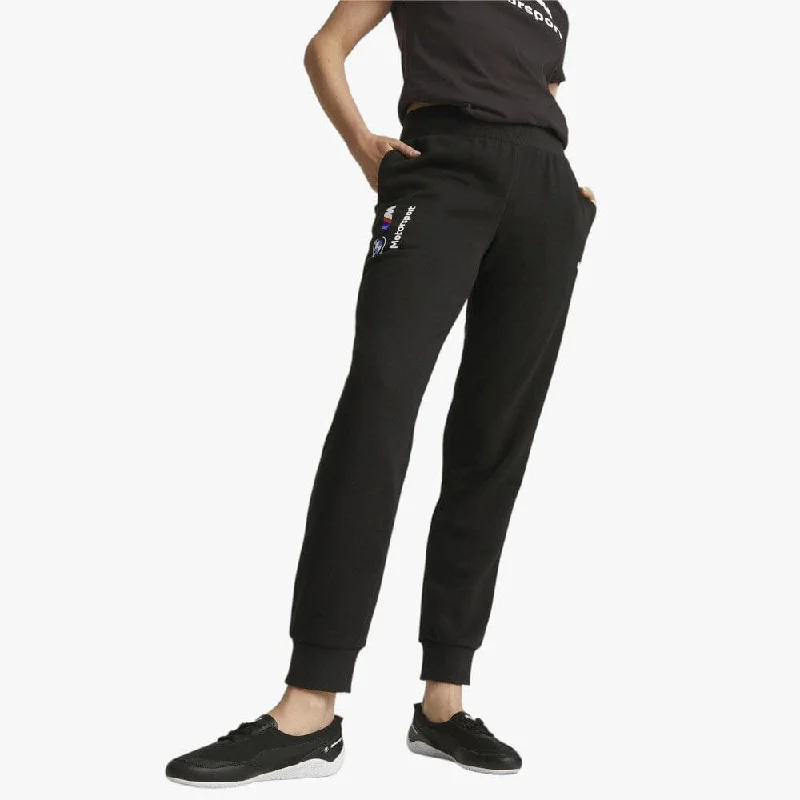 Puma Womens Bmw Mms Ess Track Pants Black