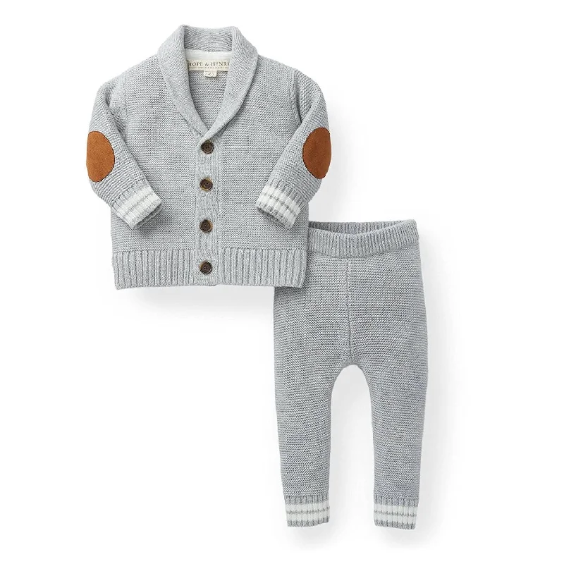 Cardigan and Sweater Legging Set