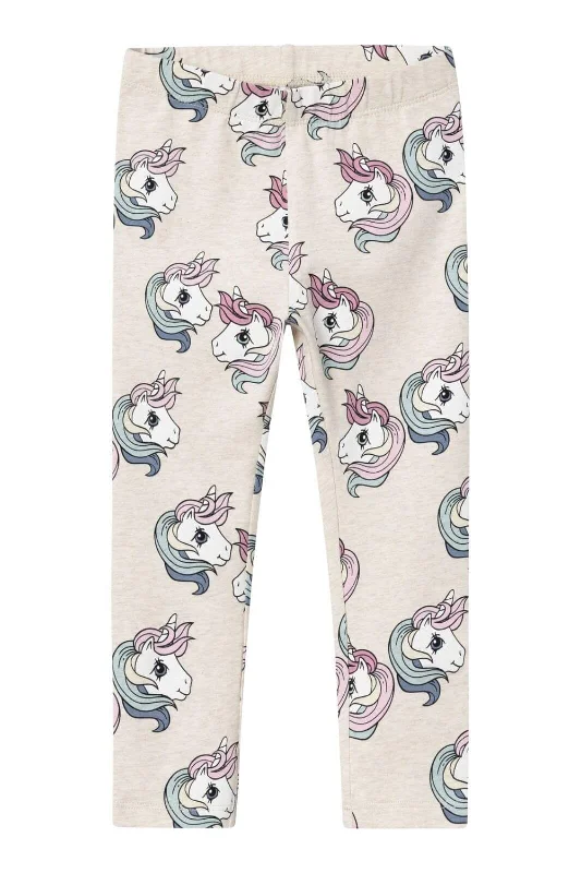 Name It - Nmfsimone Legging - 4568648 Peyote Melange