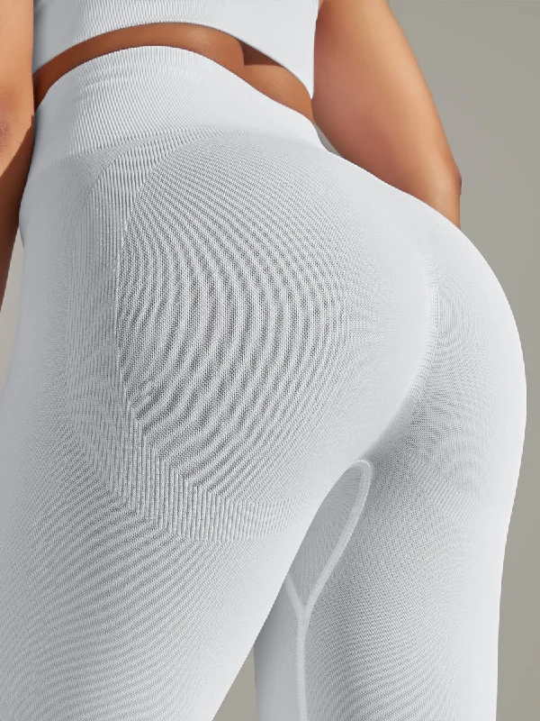 ZASUWA Female Seamless Quick-drying Scrunch Bum Leggings