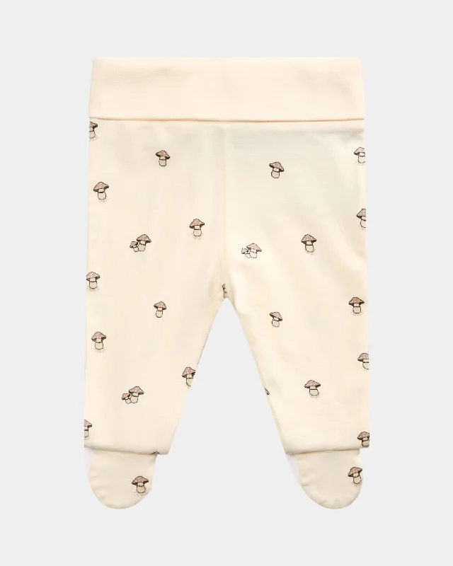 LILJASB TROUSERS - Antique White