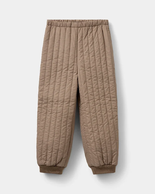 RICHOSK TROUSERS - Desert Taupe