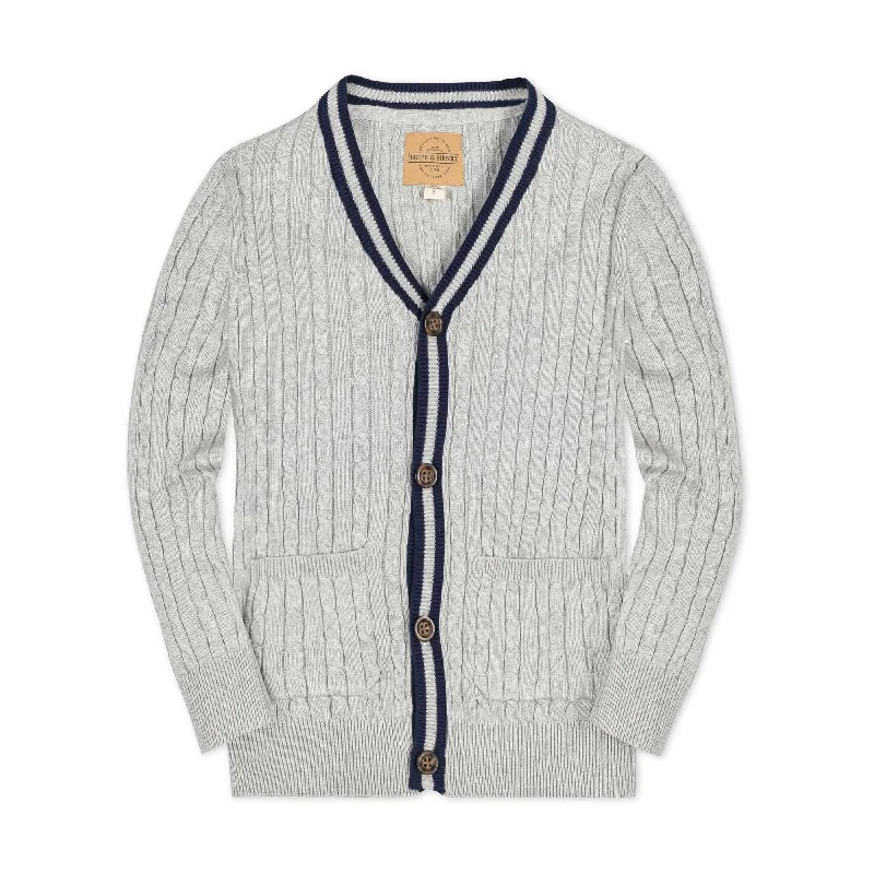 Organic Cable Cardigan - Baby