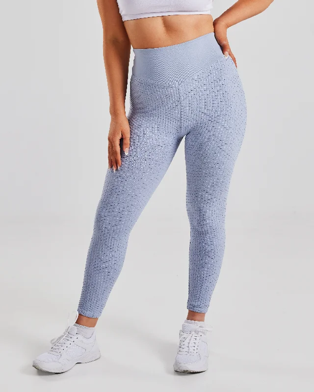 LUNA X SCRUNCH BUM LEGGINGS - BLUE