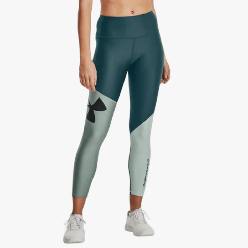 Under Armour Womens 6M Nov Ankle Tights 716 Green