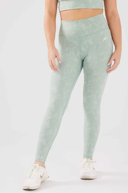 LEGACY SCRUNCH BUM LEGGINGS - MINT