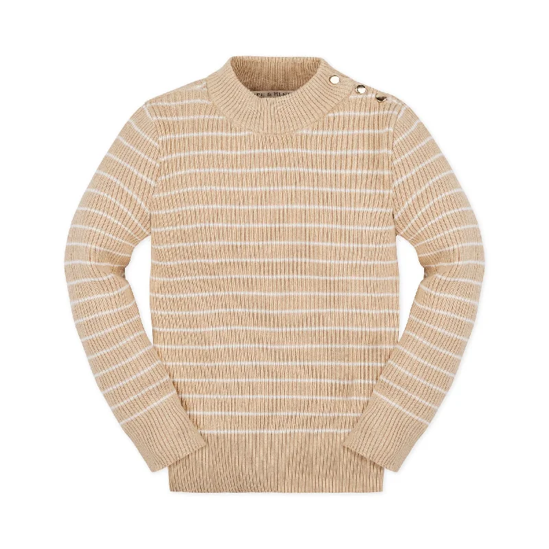 Organic Mock Neck Sweater - Baby