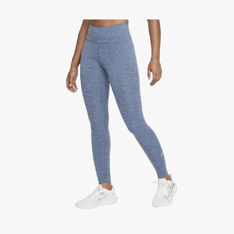 Nike Ladies Midrise One Tight Midnight Navy