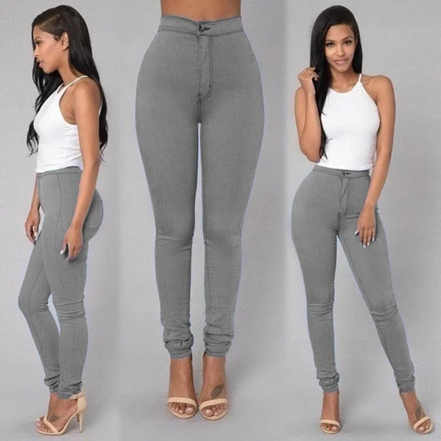 gray leggings