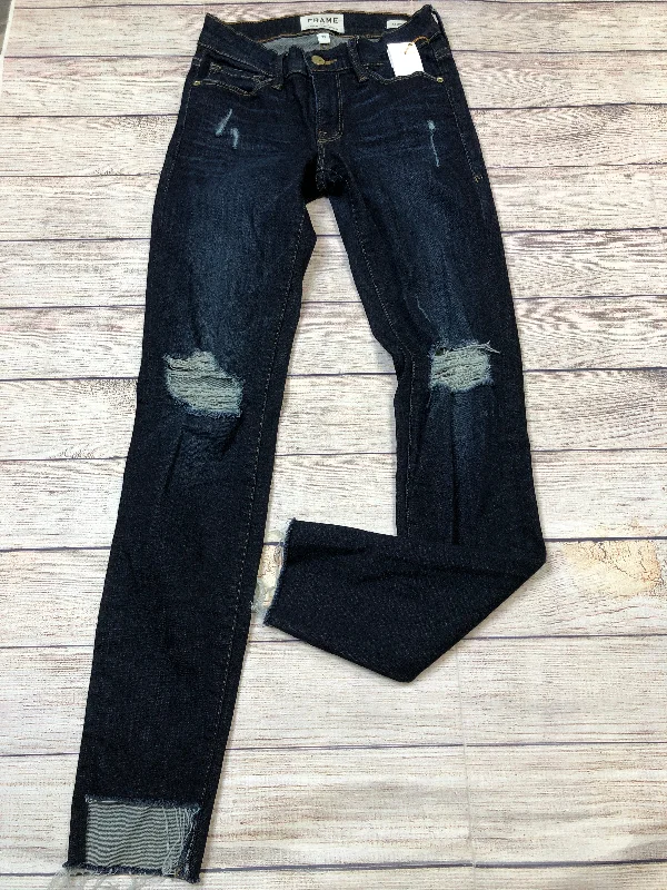 Jeans Designer By Frame  Size: 0