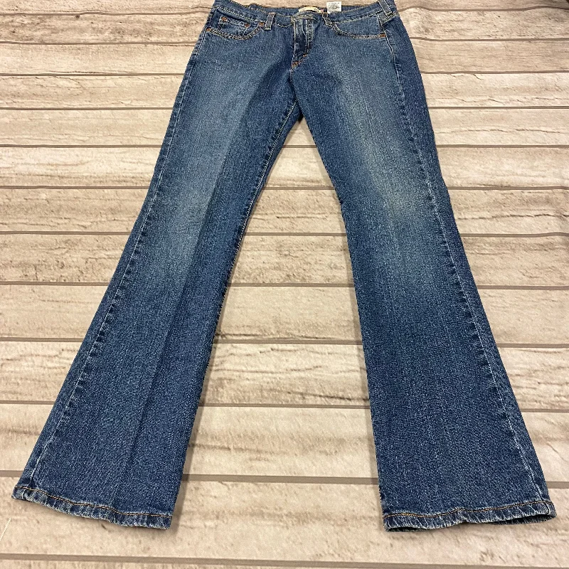 Jeans Flared By Levis  Size: 8