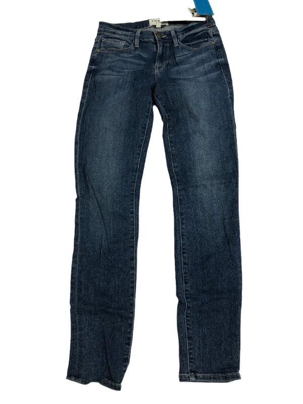 Le Skinny de Jeanne Crop Jeans By Frame  Size: 0/25