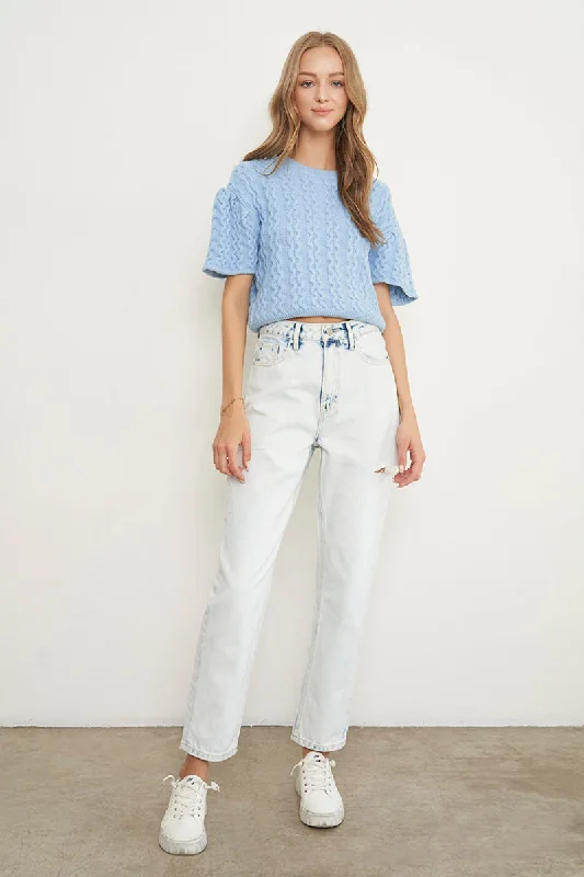 Insane Relaxed Boyfriend Jeans